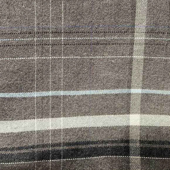 Dvision Flat Front Plaid Men's Shorts - Picture 7 of 7